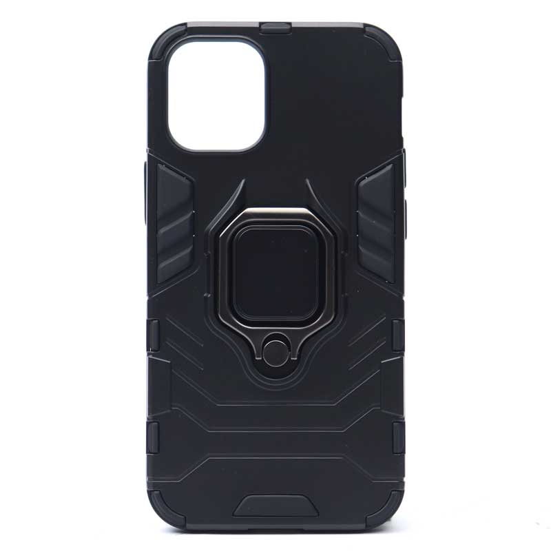 قاب ضد ضربه هولدر دار Keysion آیفون iPhone 12 Mini مشکی