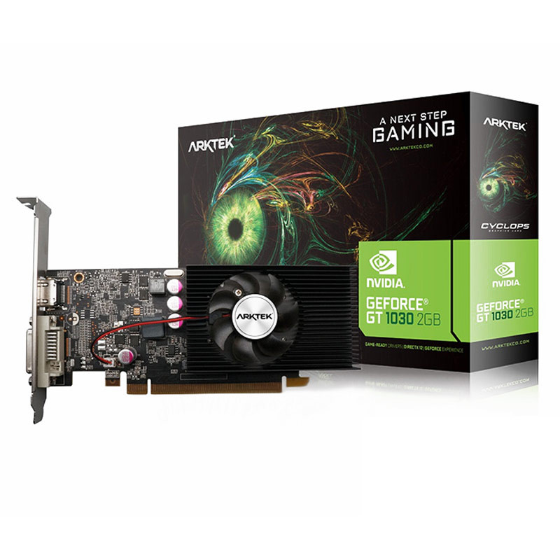 کارت گرافیک آرک تک سری NVIDIA GeForce مدل GT1030 با ظرفیت ۲ گیگابایت GDDR3
