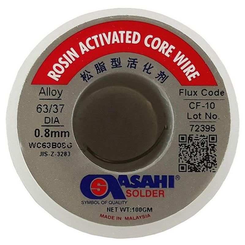 سیم لحیم قرقره ای Asahi CF-10 100g