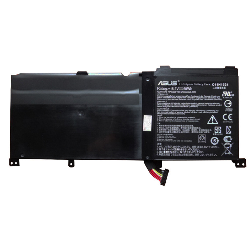 باتری اورجینال لپ تاپ ایسوس Asus N501VW 4Cell