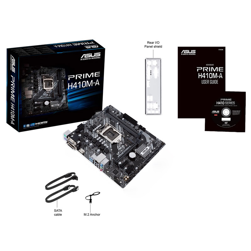مادربرد ایسوس Prime H410M-A DDR4