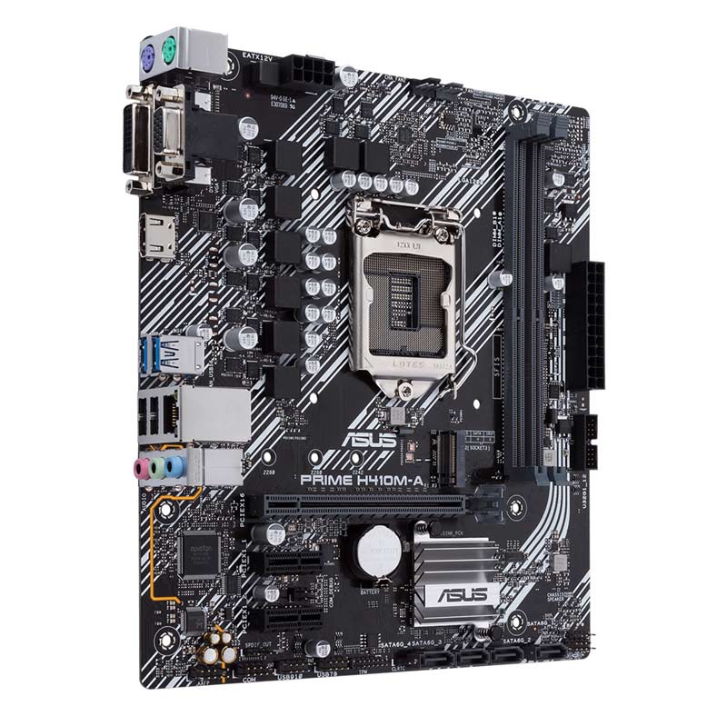 مادربرد ایسوس Prime H410M-A DDR4