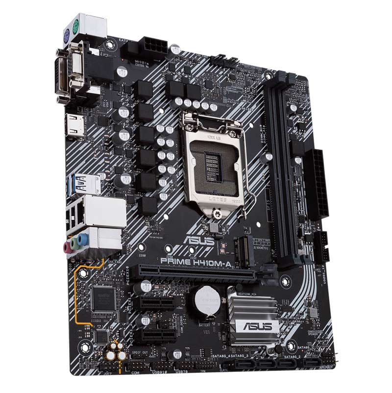 مادربرد ایسوس Prime H410M-A DDR4