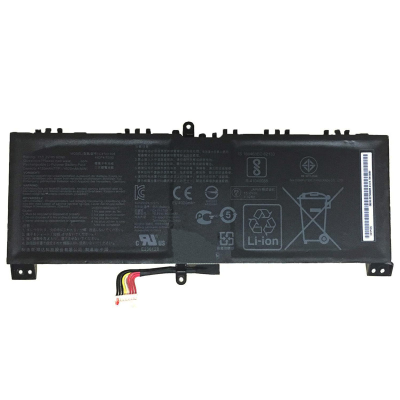 باتری لپ تاپ ایسوس Asus ROG Strix GL503VS 4Cell