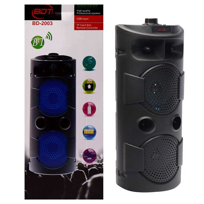 اسپیکر بلوتوثی رم و فلش خور BDT BD-2003