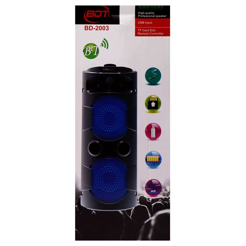 اسپیکر بلوتوثی رم و فلش خور BDT BD-2003