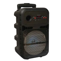 اسپیکر چمدانی بلوتوثی رم و فلش خور BDT BD-8001 + میکروفون و ریموت کنترل