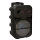 اسپیکر چمدانی بلوتوثی رم و فلش خور BDT BD-8001 + میکروفون و ریموت کنترل