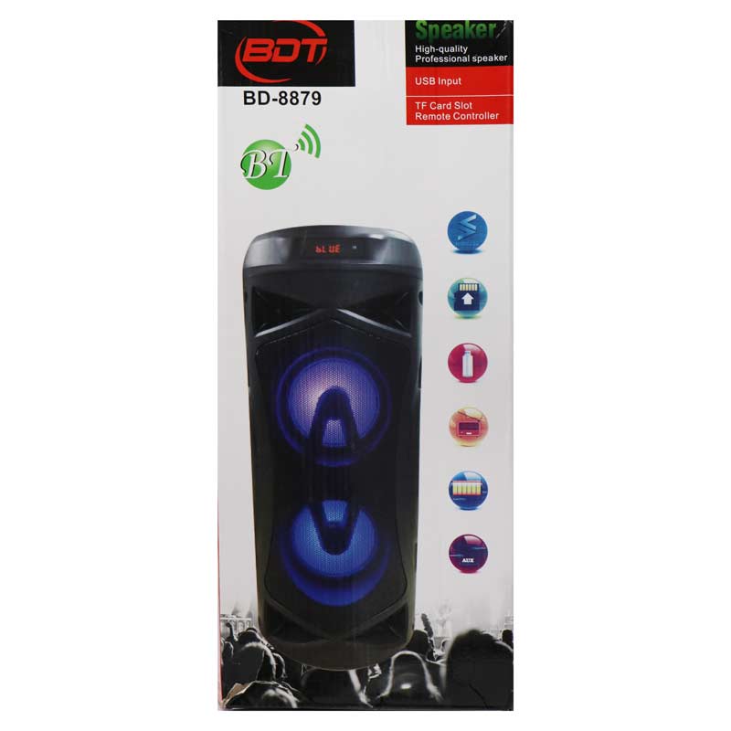اسپیکر بلوتوثی رم و فلش خور BDT BD-8879