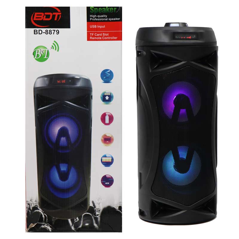 اسپیکر بلوتوثی رم و فلش خور BDT BD-8879