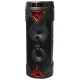 اسپیکر چمدانی رم و فلش خور BT ZQS-6203 +میکروفون و ریموت کنترل