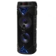 اسپیکر چمدانی رم و فلش خور BT ZQS-6203 +میکروفون و ریموت کنترل