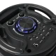 اسپیکر چمدانی رم و فلش خور BT ZQS-6203 +میکروفون و ریموت کنترل