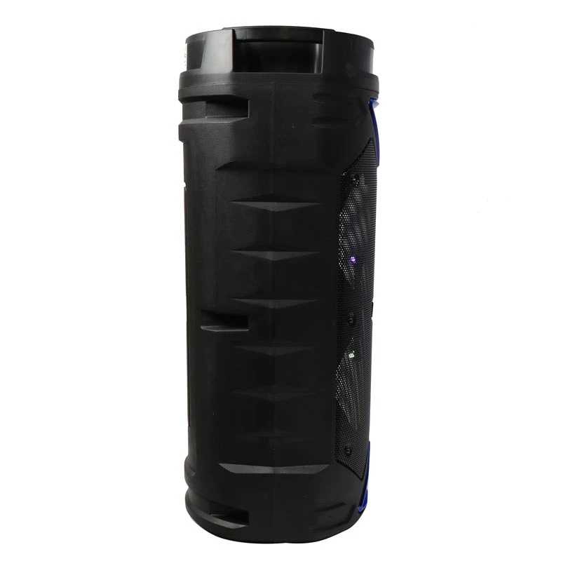 اسپیکر چمدانی رم و فلش خور BT ZQS-6203 +میکروفون و ریموت کنترل