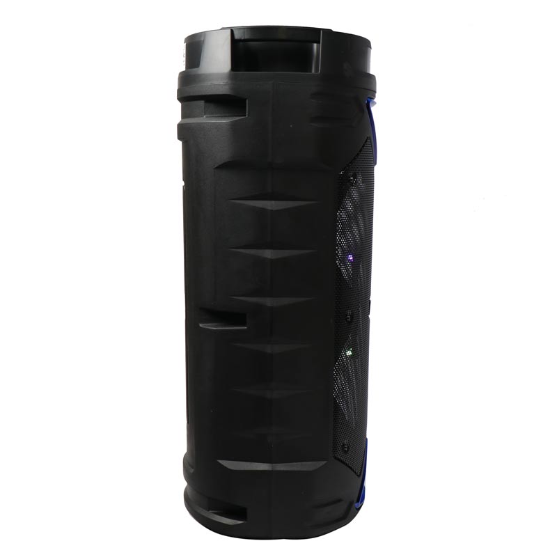 اسپیکر چمدانی رم و فلش خور BT ZQS-6203 +میکروفون و ریموت کنترل