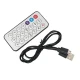 اسپیکر چمدانی رم و فلش خور BT ZQS-6203 +میکروفون و ریموت کنترل