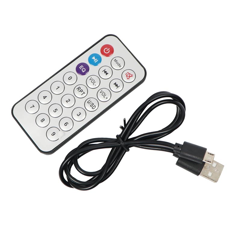اسپیکر چمدانی رم و فلش خور BT ZQS-6203 +میکروفون و ریموت کنترل