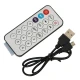 اسپیکر چمدانی رم و فلش خور BT ZQS-6205W +میکروفون و ریموت کنترل