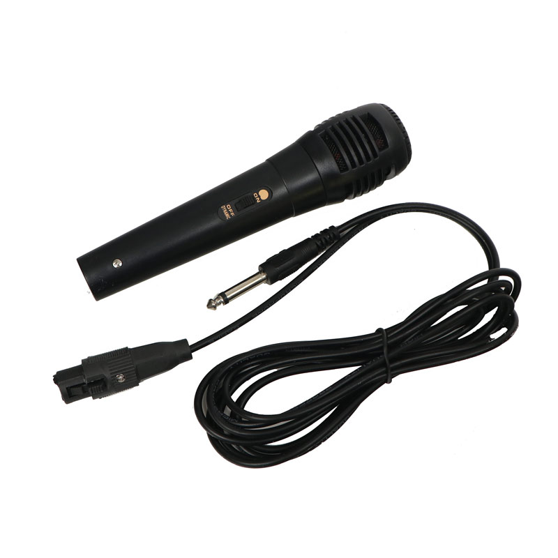 اسپیکر چمدانی رم و فلش خور BT ZQS-6205W +میکروفون و ریموت کنترل