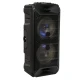 اسپیکر چمدانی رم و فلش خور BT ZQS-6205W +میکروفون و ریموت کنترل