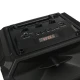 اسپیکر چمدانی رم و فلش خور BT ZQS-6205W +میکروفون و ریموت کنترل