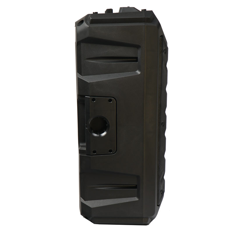 اسپیکر چمدانی رم و فلش خور BT ZQS-6205W +میکروفون و ریموت کنترل