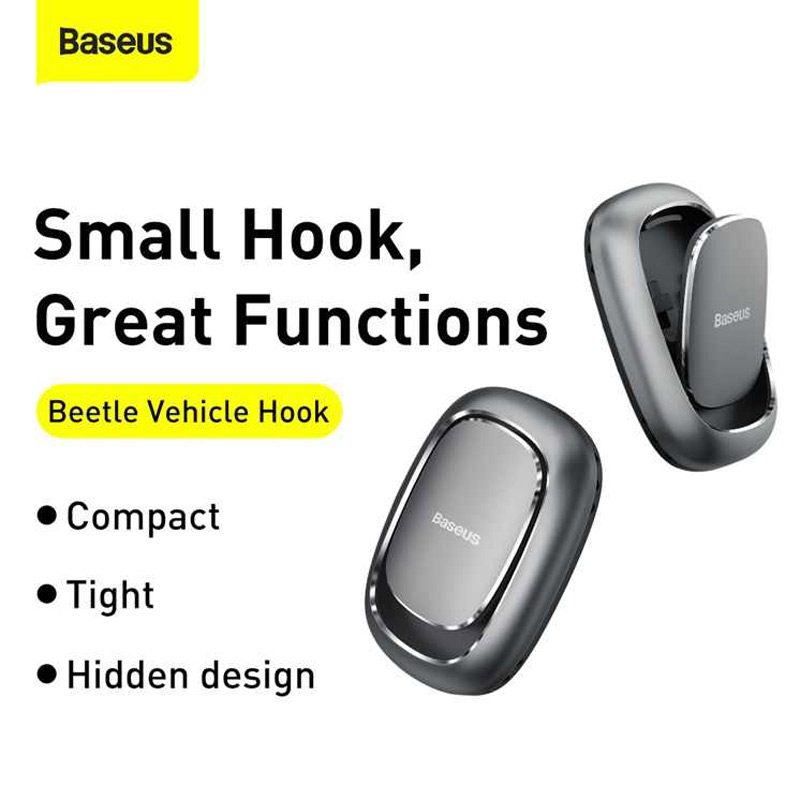 گیره نگهدارنده خودرو باسئوس Baseus ACGGJK پک 2 عددی