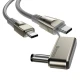 کابل تبدیل سوزنی Baseus CA1T2-A Type-C To Type-C / DC 5A 2m