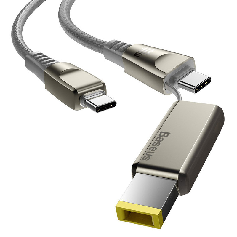 کابل تبدیل Baseus CA1T2-B Type-C To Type-C / DC 5A 2m
