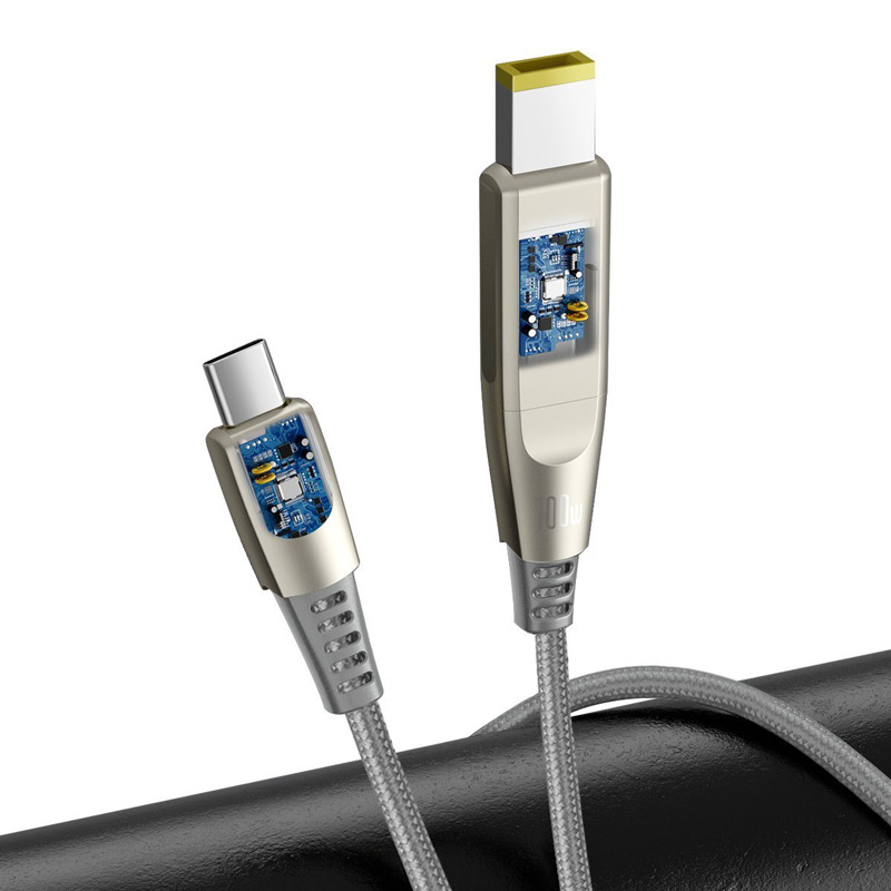 کابل تبدیل Baseus CA1T2-B Type-C To Type-C / DC 5A 2m