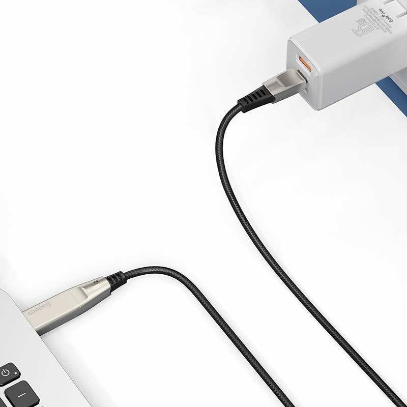کابل تبدیل Baseus CA1T2-B Type-C To Type-C / DC 5A 2m