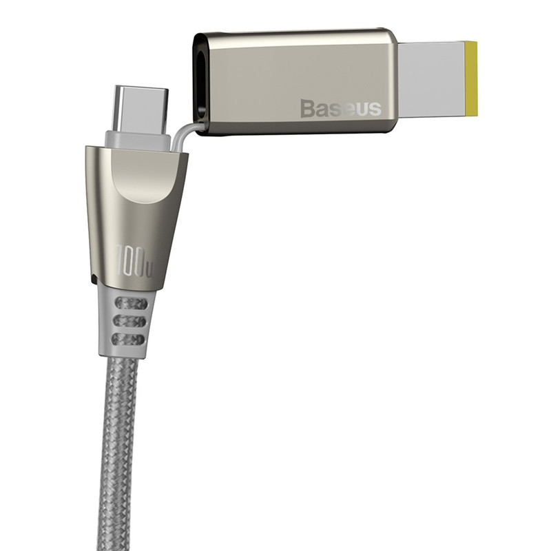 کابل تبدیل Baseus CA1T2-B Type-C To Type-C / DC 5A 2m