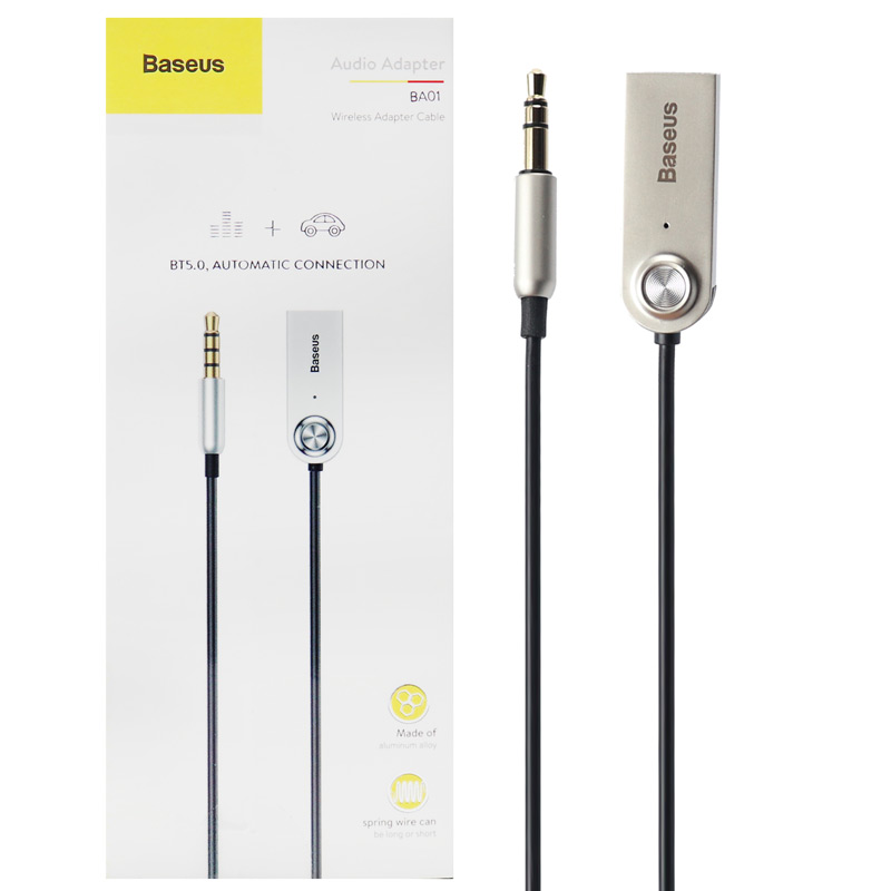 گیرنده صوتی بلوتوث باسئوس Baseus CABA01