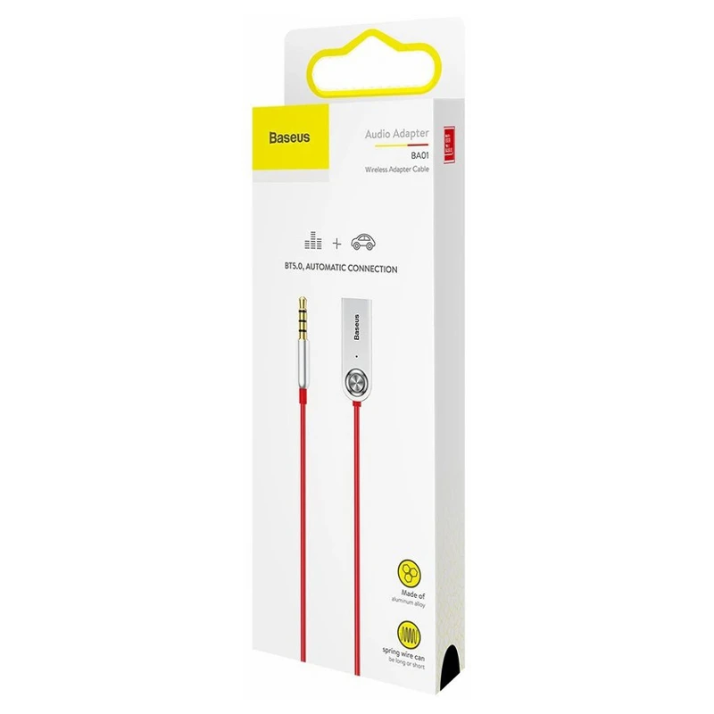 گیرنده صوتی بلوتوث باسئوس Baseus CABA01