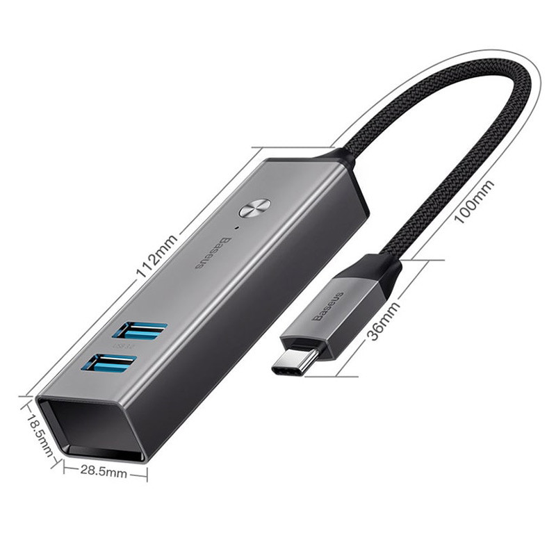 هاب 5 پورت USB3.0 باسئوس CAHUB-C0G