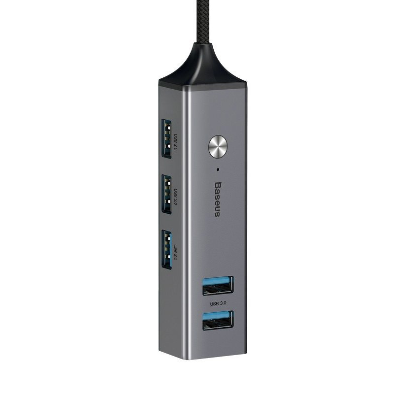هاب 5 پورت USB3.0 باسئوس CAHUB-C0G