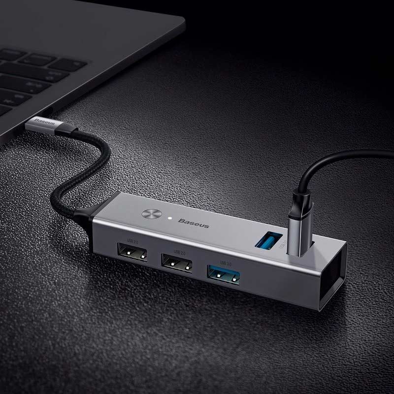 هاب 5 پورت USB3.0 باسئوس CAHUB-C0G