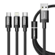 کابل 3 سر فست شارژ Baseus CAMLT-PY01 3.5A 1.2m