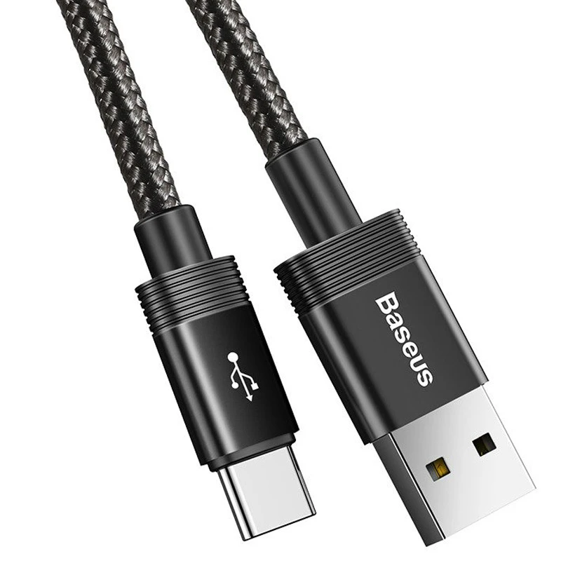 کابل 3 سر فست شارژ Baseus CAMLT-PY01 3.5A 1.2m