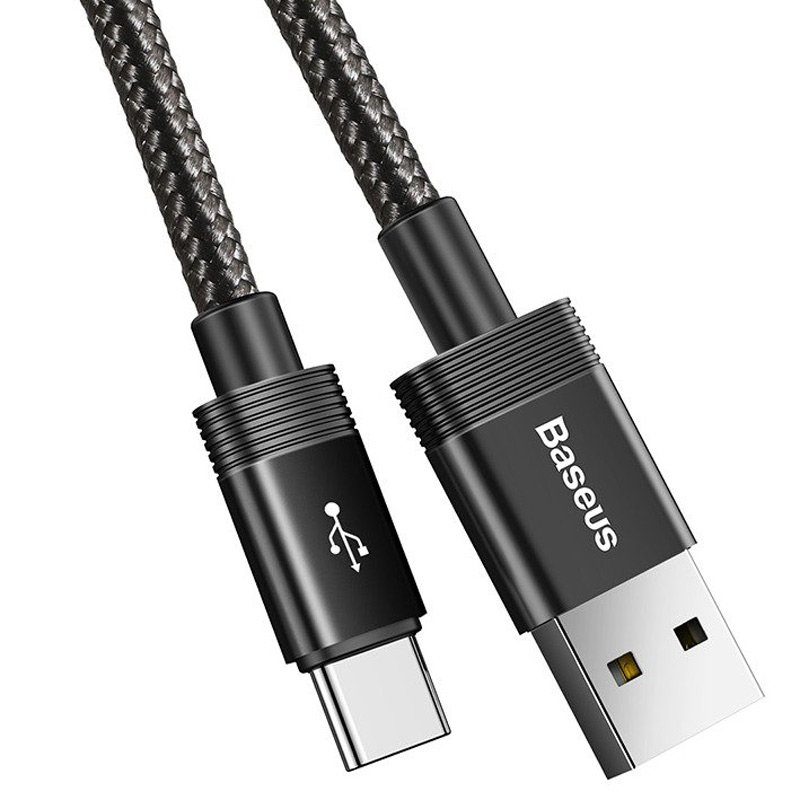کابل 3 سر فست شارژ Baseus CAMLT-PY01 3.5A 1.2m