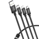 کابل 3 سر فست شارژ Baseus CAMLT-PY01 3.5A 1.2m
