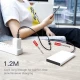 کابل 3 سر فست شارژ Baseus CAMLT-PY01 3.5A 1.2m
