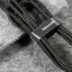 کابل 3 سر فست شارژ Baseus CAMLT-PY01 3.5A 1.2m