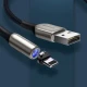 کابل میکرو یو اس بی مگنتی Baseus CAMXC-H 1m