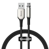 کابل میکرو یو اس بی مگنتی Baseus CAMXC-H 1m