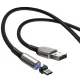 کابل میکرو یو اس بی مگنتی Baseus CAMXC-H 1m