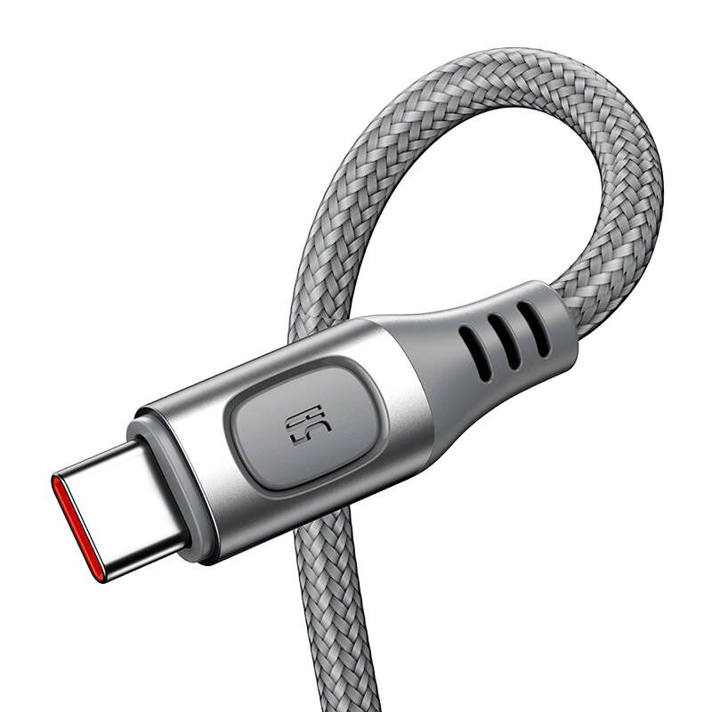 کابل فست شارژ Baseus CATSS-A QC3 5A Type-C 1m