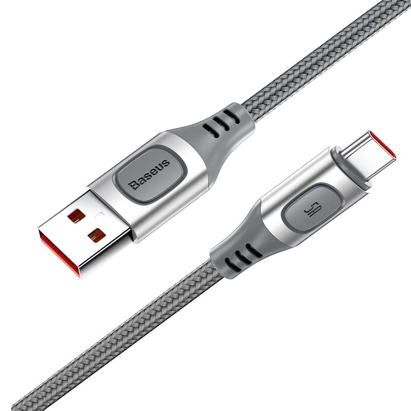 کابل فست شارژ Baseus CATSS-A QC3 5A Type-C 1m