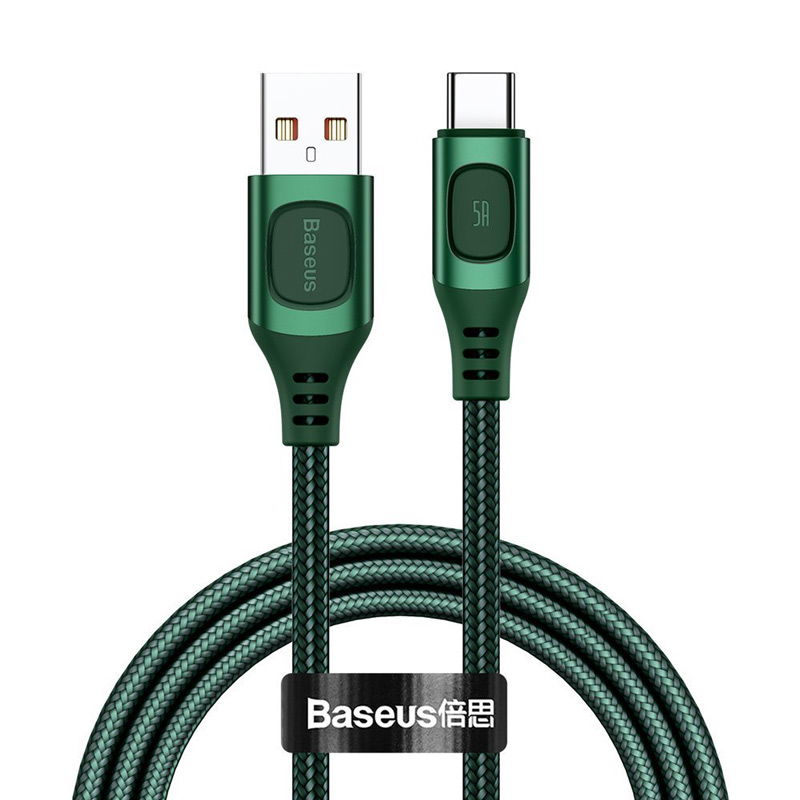کابل فست شارژ Baseus CATSS-A QC3 5A Type-C 1m