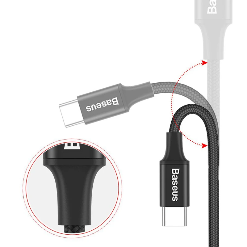 کابل Baseus CATSU-C 2A 2M Type-C